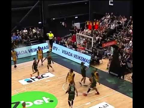 Cam Reddish in his first 3 games overseas has BC Šiauliai Top 3 in Lithuanian league 🔥 14