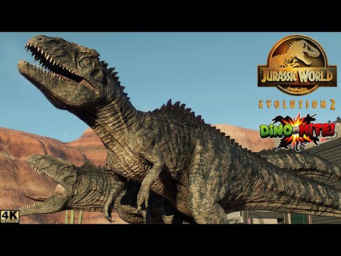 ALL 106 DINOSAURS IN THE CANYONS | DINO-MITE! SHOWCASE VOL. 4 | JURASSIC PARK