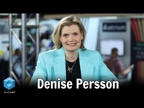 Denise Persson, Snowflake | Snowflake Summit 2022