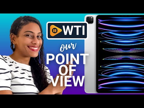 2022 Apple iPad Pro (12.9-inch - WTI product video review
