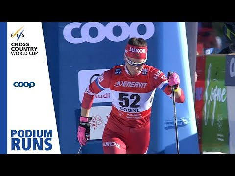 Natalia Nepryaeva | Ladies' 10 km. | Cogne | 3rd place | FIS Cross Country