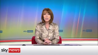 Sky News Breakfast: Second day of rail strikes brings travel disruption to the UK