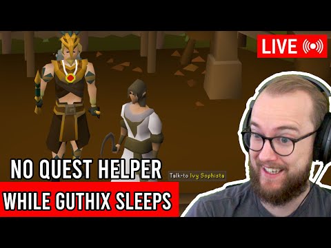 While Guthix Sleeps | BLIND + NO QUEST HELPER | Road To Quest Cape [162/174]