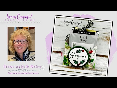 Creativity Abounds - November 2023 - Tea and Treat Holder