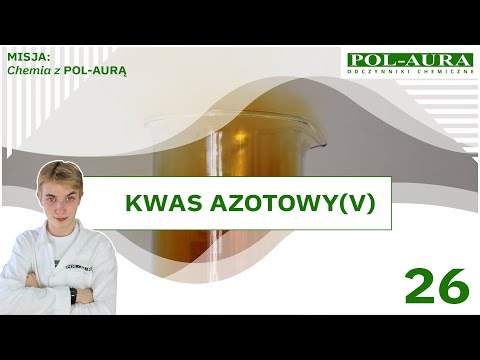 CHEMIA 8: kwas azotowy(V)