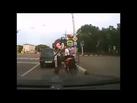 Some car drivers deserve that