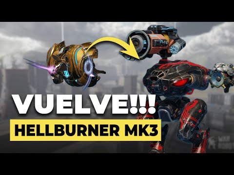 REGRESA HELLBURNER CON DRONE ARMADILLO War Robots WR