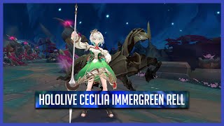 【セシリア・イマーグリーン】 Hololive Cecilia Immergreen Rell【Hololive/ホロライブ】【League of Legends】【銳兒】