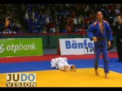 JUDO 2009 Grand Prix Hamburg: Jorge Benavente (ESP) - Elkhan Rajabli (AZE)