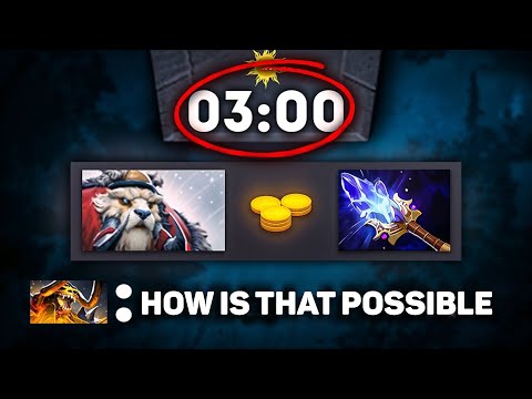 3 Min Scepter New Record 🔥🔥🔥Tusk Farming Machine By Goodwin | Dota 2 Gameplay