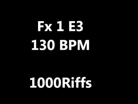 FX 1 E3 Metronome : 130 BPM - Beats Per Minute