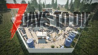 【7DTD】雪山余裕だったし荒れ地も行けると思ってたら動画終わりそうになったwww「7 Days to Die v3.0」実況プレイ #27