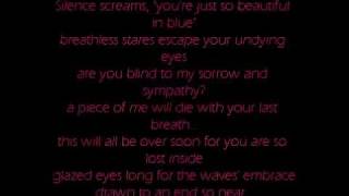 Alesana - Beautiful in Blue ( Lyrics )