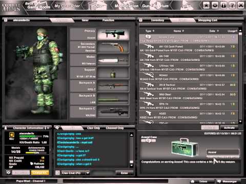 combat arms azazel case