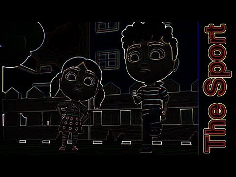 Eye Care Cartoon "The sport - Toyor Baby English"