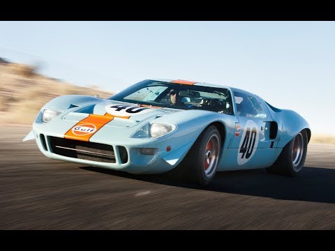 Thumbnail for FORD GT 40 - Croz test at Ascari race resort Onboard [HD] by Car, Ford GT