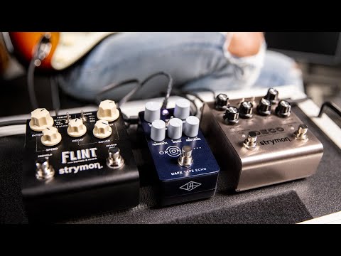 Universal Audio UAFX Orion Tape Echo Pedal 2023 - Black image 4