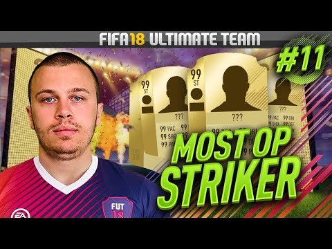 FIFA 18 WE GOT THE MOST OVERPOWERED STRIKER IN ULTIMATE TEAM! ROAD TO DIVISION 1 #11