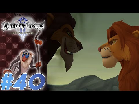 Return of the King | Kingdom Hearts II Final Mix [BLIND] Let’s Play, Pt. 40