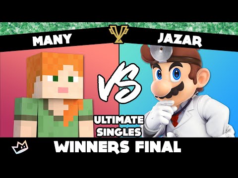 Winners Final CUP Online #5 | Season 4 - Many (Steve) VS. Jazar (Dr.Mario)