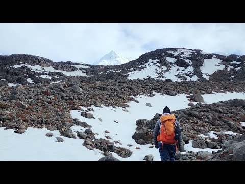 New Zealand Tramping: Rangipo Track (3D2N) - portion of Ruapehu Round the Mountain (RTM) track