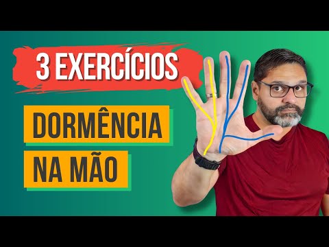 Como Melhorar TODOS os Nervos da Mão - EXERCÍCIOS RÁPIDOS
