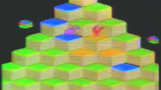 Q Bert TV Commercial - 80's - Retro Gaming @!#?@!