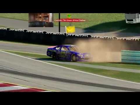 NASCAR '15 Watkins Glen FAIL - N2SC4R Fail Moment #3