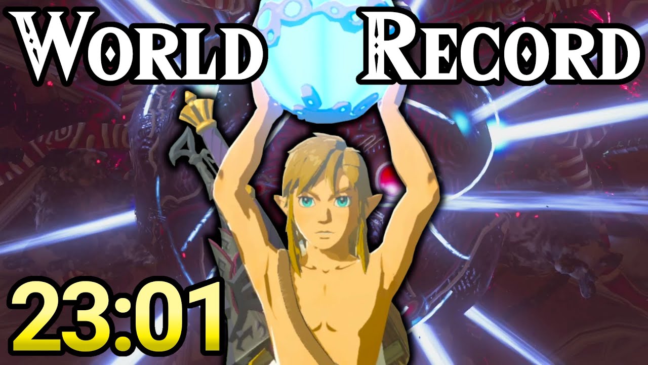BotW Any% 23:01 [WR]