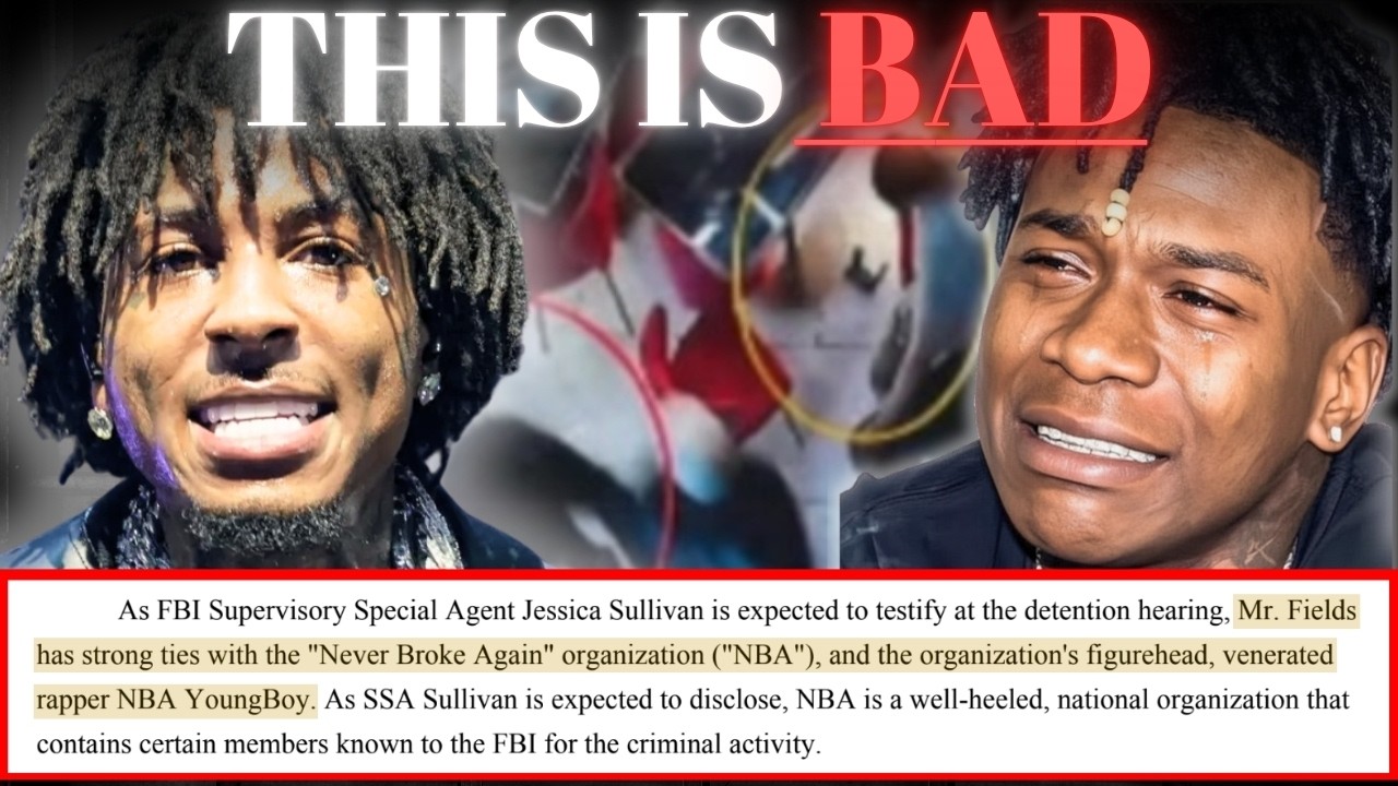 FBI Investigating NBA YoungBoy