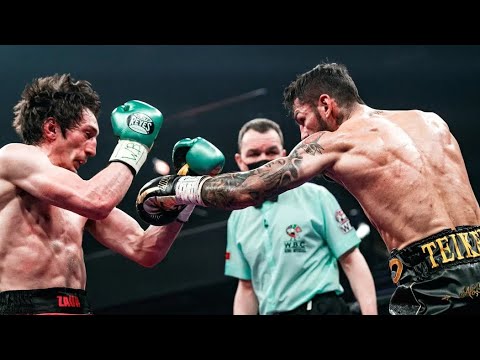 Заур Абдуллаев – Хорхе Линарес / Abdullaev vs Linares: полный бой