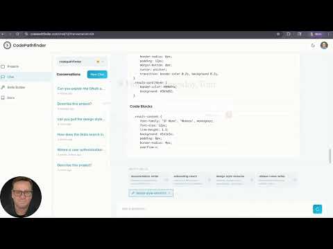 Skills and Github additions to Codepathfinder