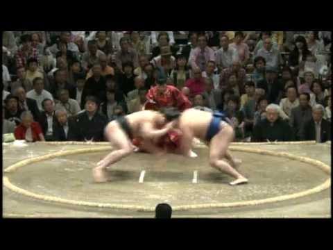 Harumafuji vs Kakuryu