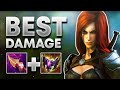 HIGHEST Damage Katarina Build Katarina Guide