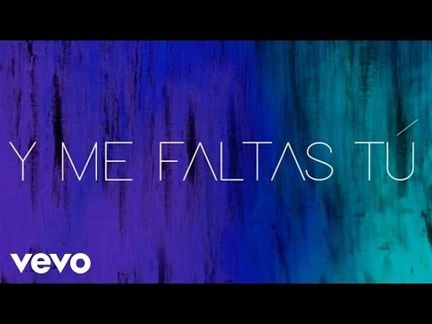 Osvaldo Supino - Y me Faltas Tú (Lyric Video)