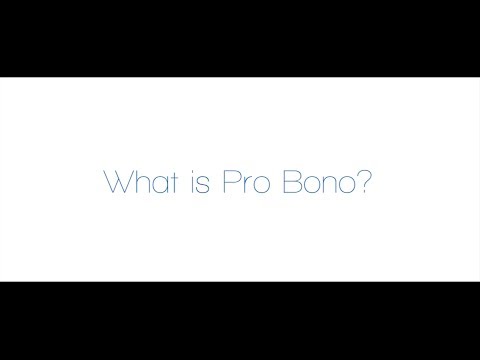 What is Pro Bono?