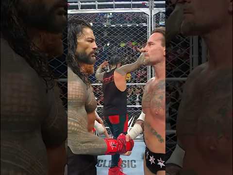 Roman Reigns 🤝 CM Punk #SurvivorSeries