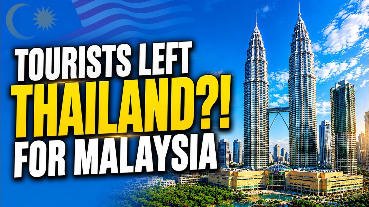 Why Malaysia Is About to Steal Thailand's Tourism Crown