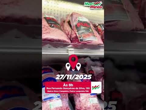 Está chegando a inauguração da loja do Mart Minas em Pedro Leopoldo