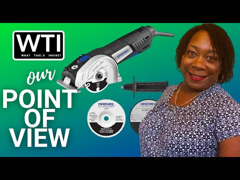 Dremel Ultra Saw - WTI product video review