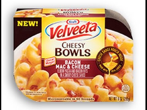 QReviews Velveeta Cheesy Bowls Bacon Mac & Cheese...