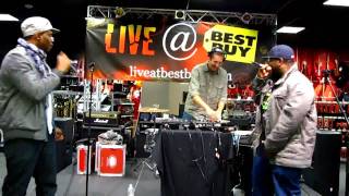 The Foreign Exchange &amp; Darien Brockington- All or Nothing / Coming Home To You @ Best Buy, NYC