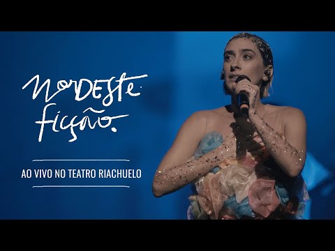 JULIANA LINHARES E PETRUCIO AMORIM | MEU CENÁRIO | NORDESTE FICÇÃO AO VIVO NO TEATRO RIACHUELO