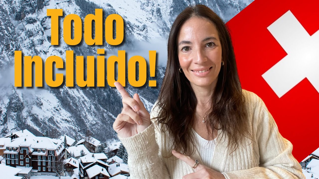 ✅  Trabajo por Temporada en SUIZA Con ALOJAMIENTO INCLUIDO 🇨🇭