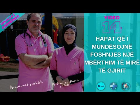 SHKOLLA E GJIDHËNIES| Video 14: HAPAT QË I MUNDËSOJNË FOSHNJES NJË MBËRTHIM TË MIRË TË GJIRIT