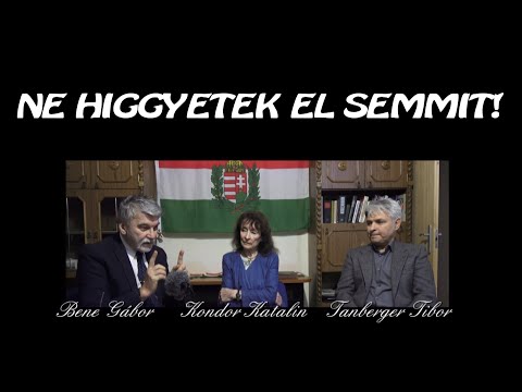 Gondolkodjatok! Kondor Katalin - Bene Gábor - Tanderberg Tibor - Htv