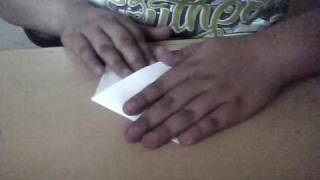 how to make a paper pocket