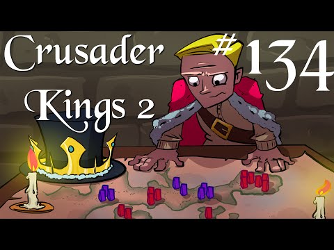 Crusader Kings 2 | Charlemagne | Roma Surrectum (Rome Rises) Part 134