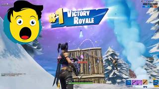 【Fortnite】ど下手によるキルクリップ３個！！【フォートナイト】