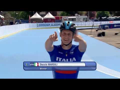 200 M Time Trial Final Men WG2022 - Birmingham  - USA